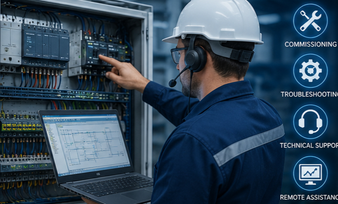 Commissioning & Technical Support